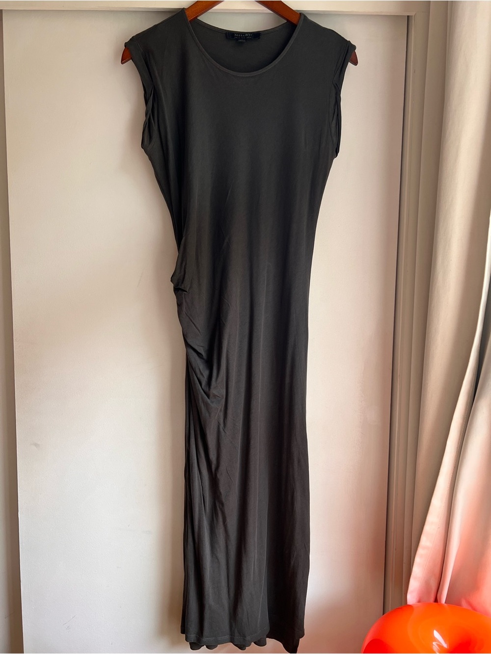 Sleeveless Black Maxi Dress - Minimalist Comfort
